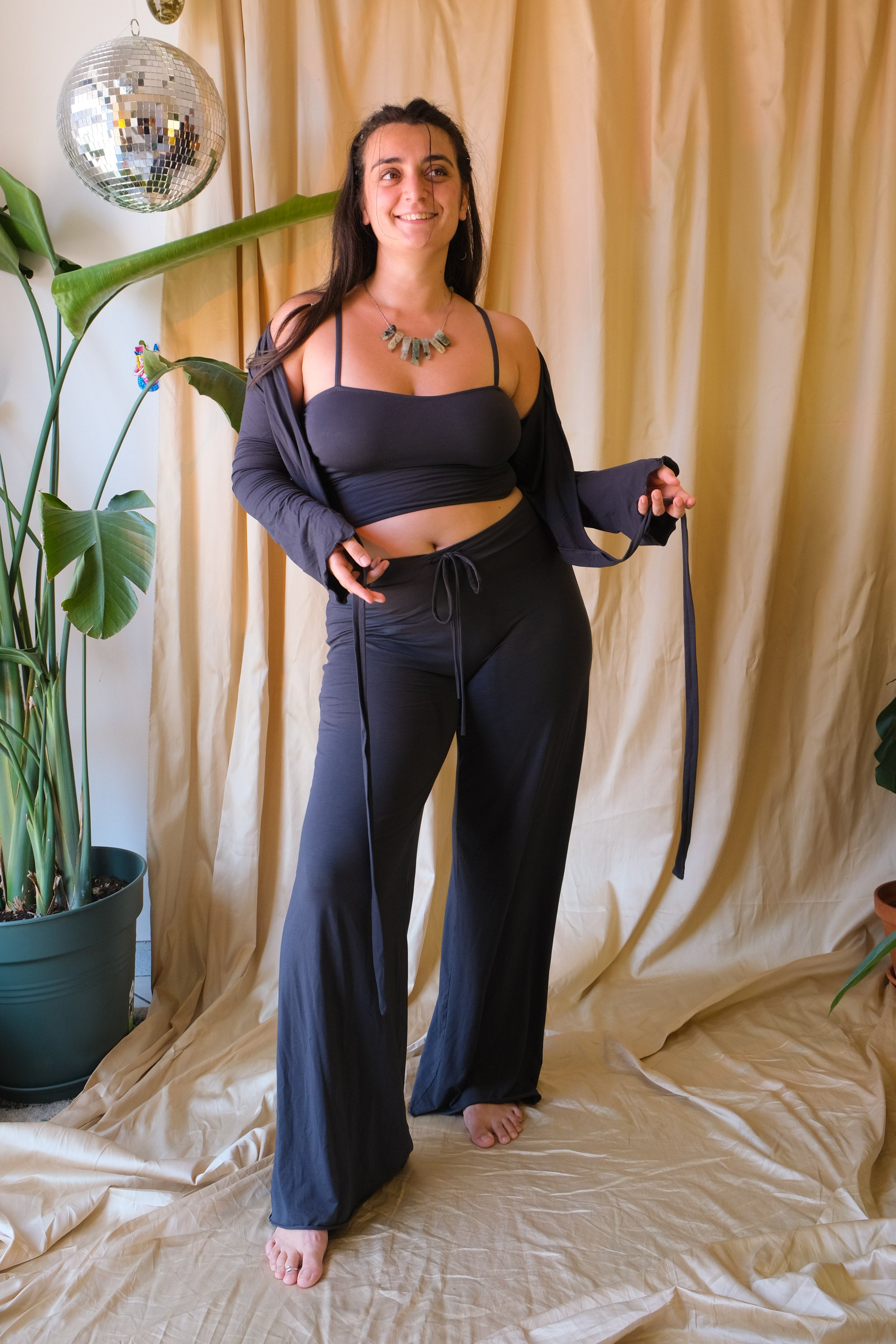 Ibisco top Organica☽ 2025