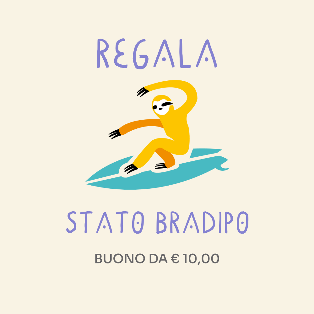 Regala Stato Bradipo 🎁