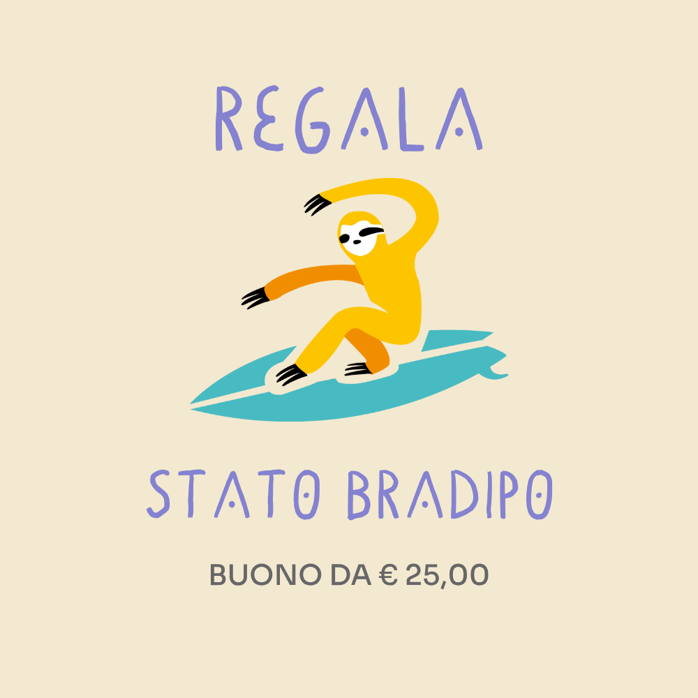 Regala Stato Bradipo 🎁