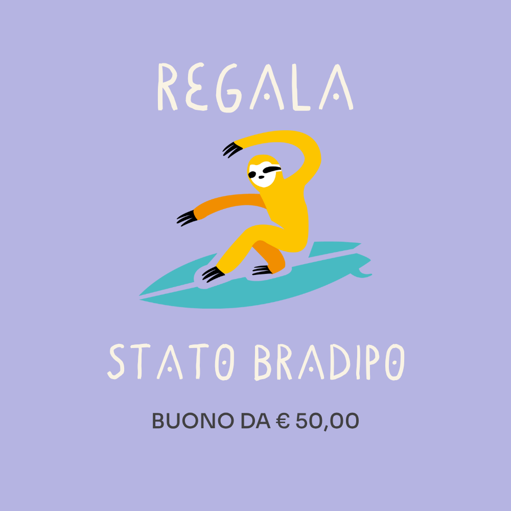 Regala Stato Bradipo 🎁