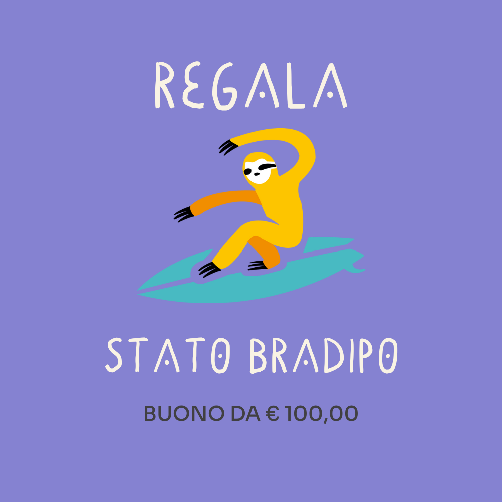 Regala Stato Bradipo 🎁