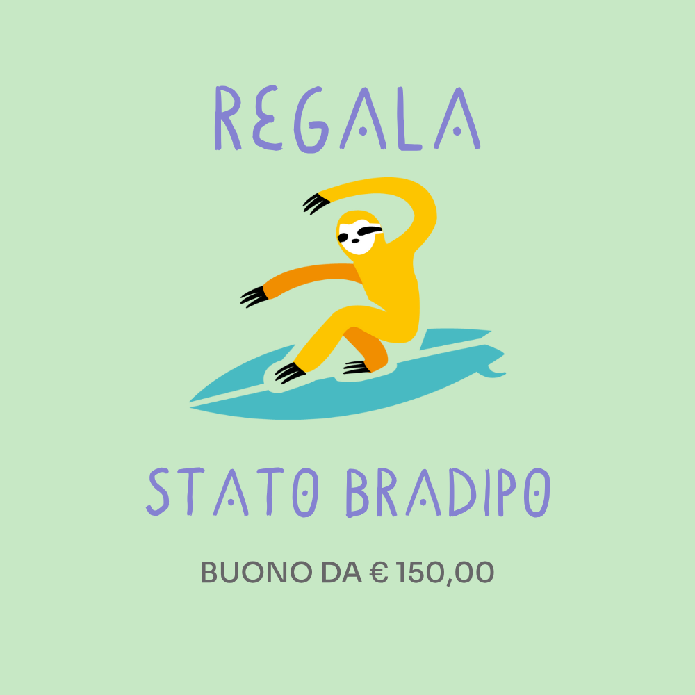 Regala Stato Bradipo 🎁