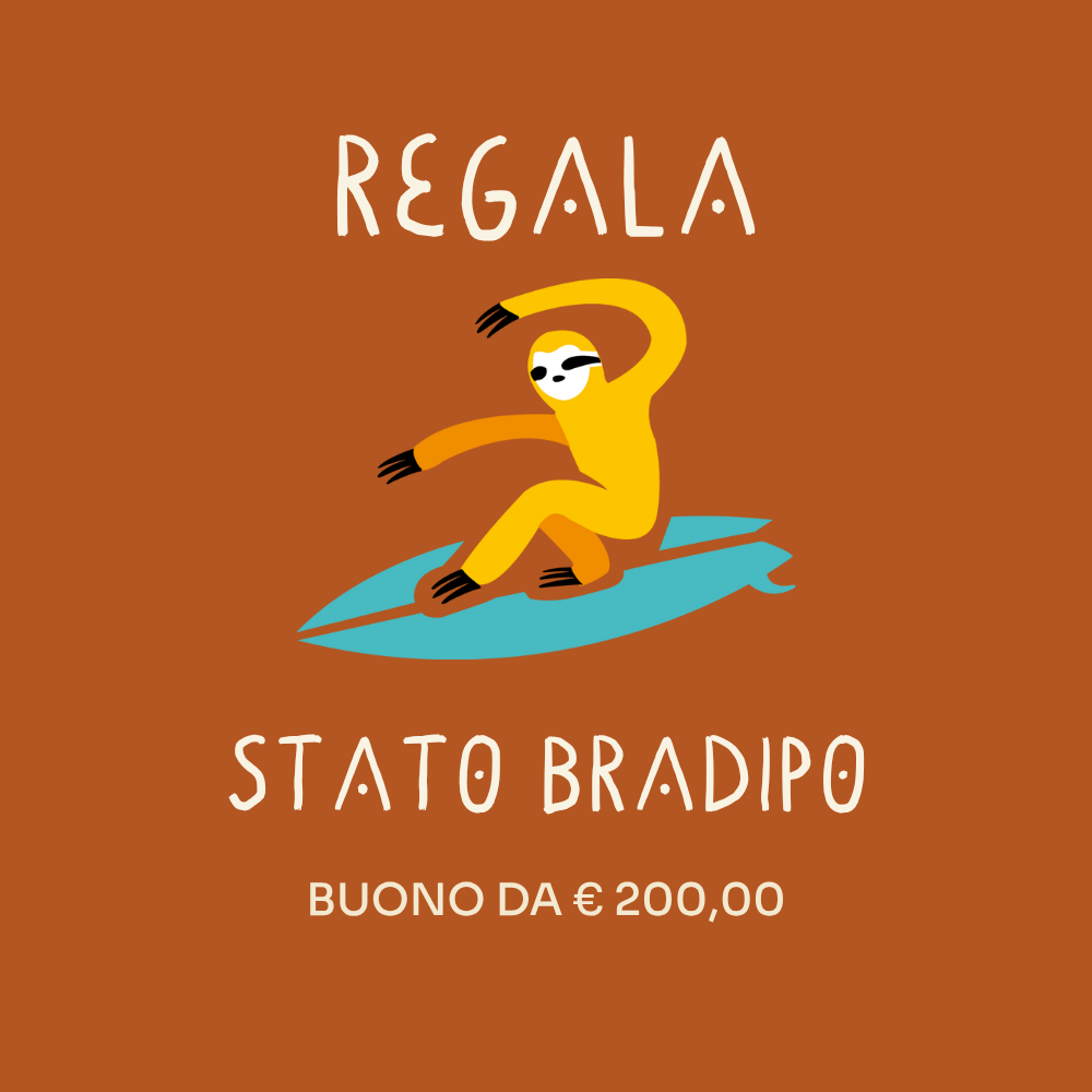 Regala Stato Bradipo 🎁