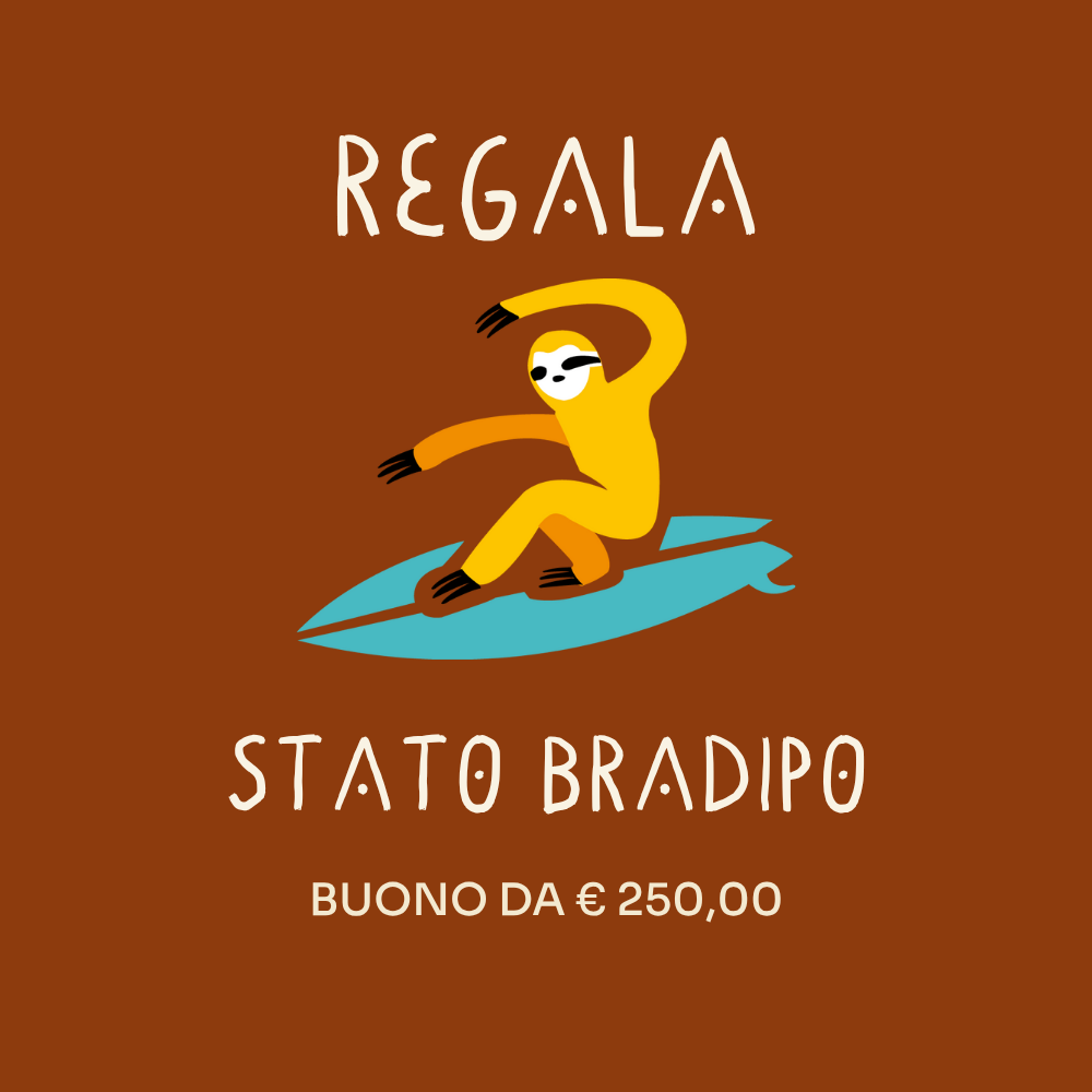Regala Stato Bradipo 🎁