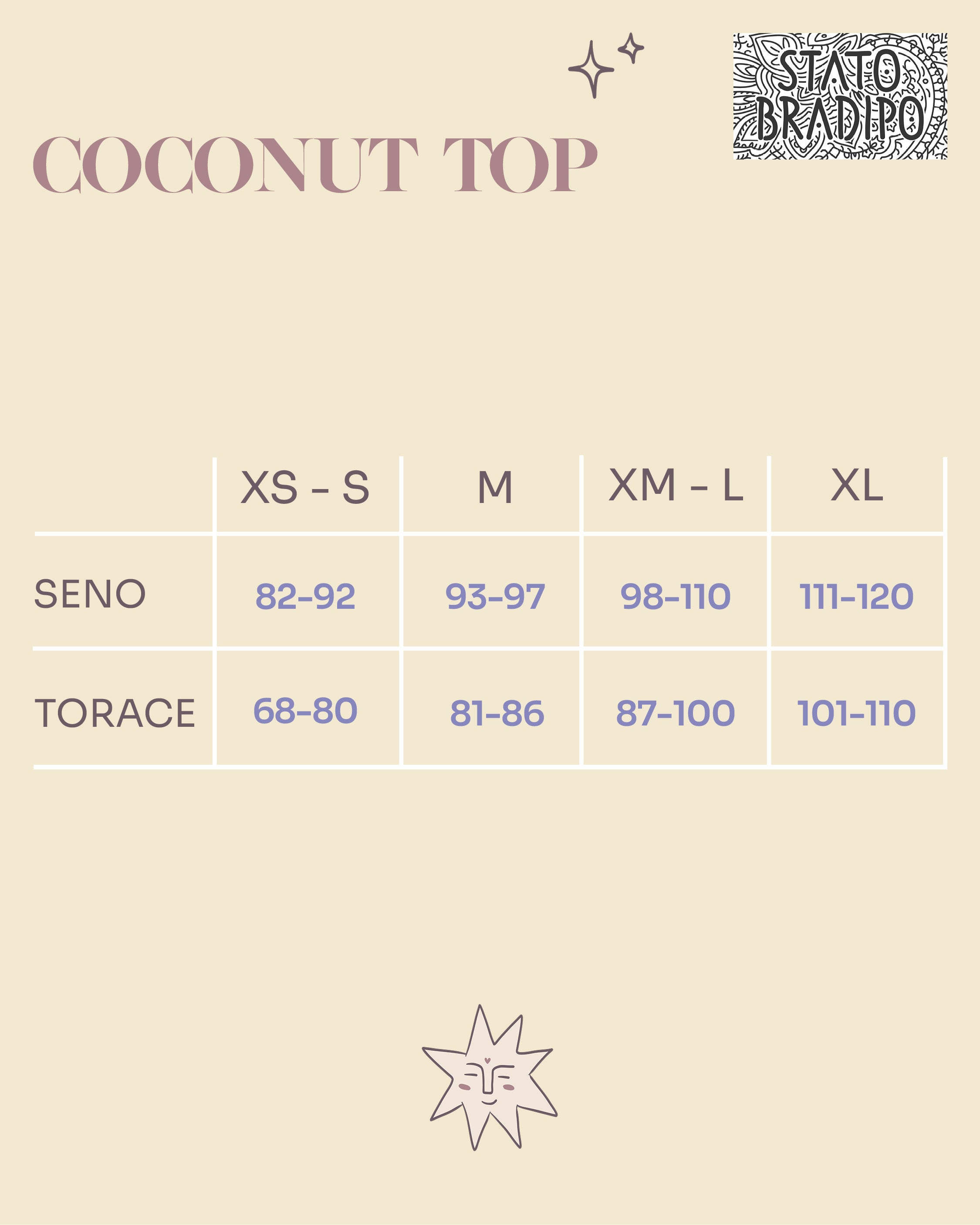 ESPLORA: Coconut Top 2024