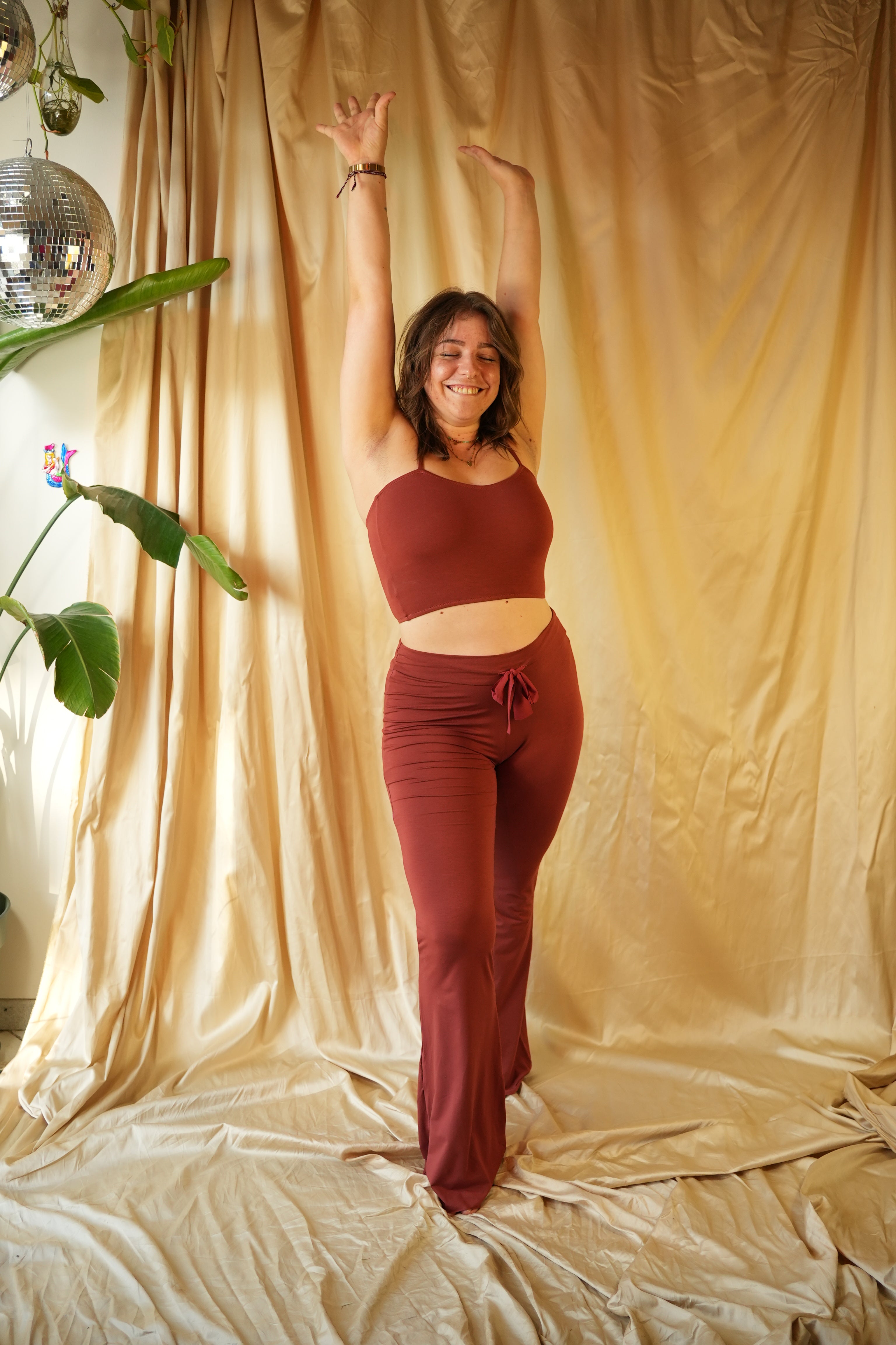Cycas Pantalone Organica☽ 2025