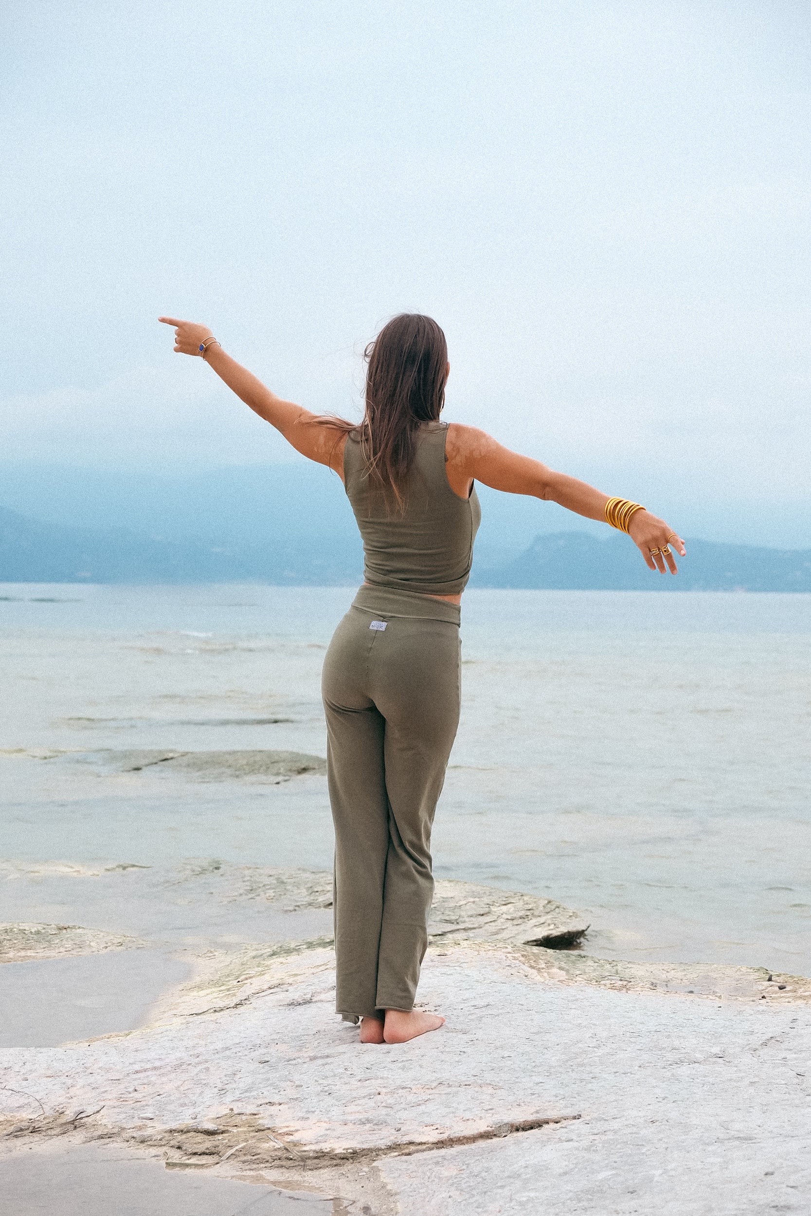 Muru pantalone palazzo 2024 GALASSIA 🪐