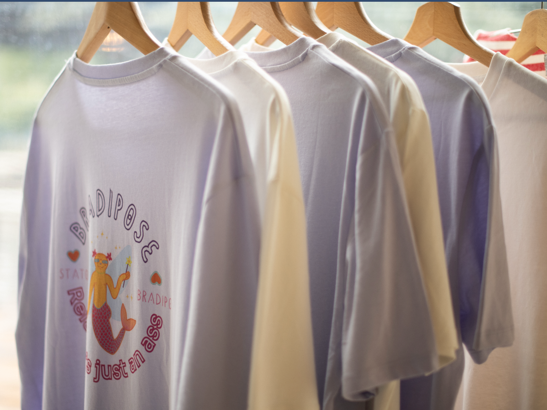 T-shirt Bradipose